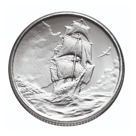 Ascension Island srebrna moneta 1 oz 2025