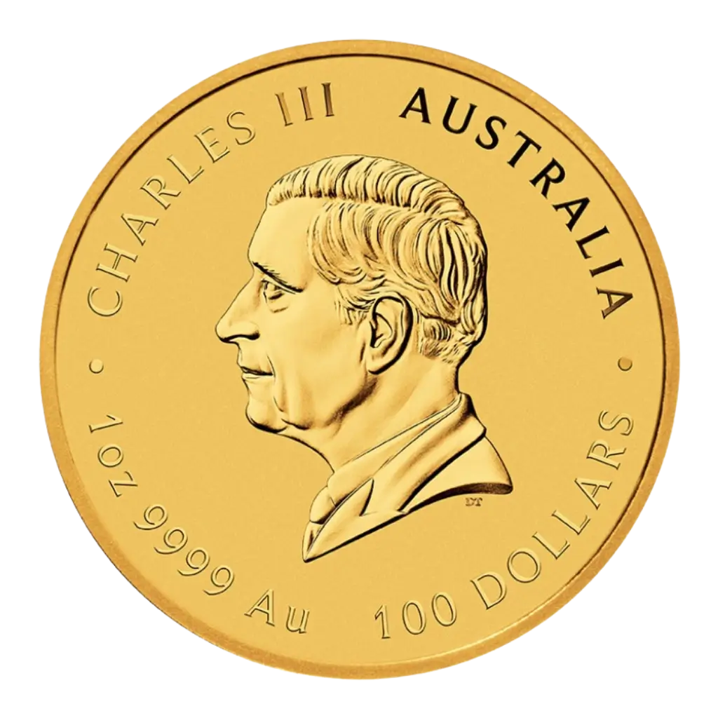 Złota moneta 1 oz Proclamation Coin 2025 - obrazek 2