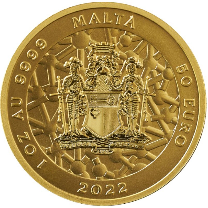 Solaris 1 oz złota 2022 - obrazek 2