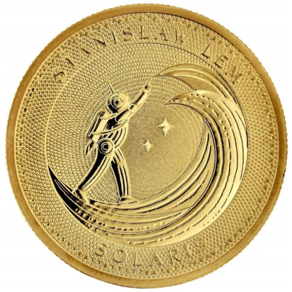 Solaris 1 oz złota 2022