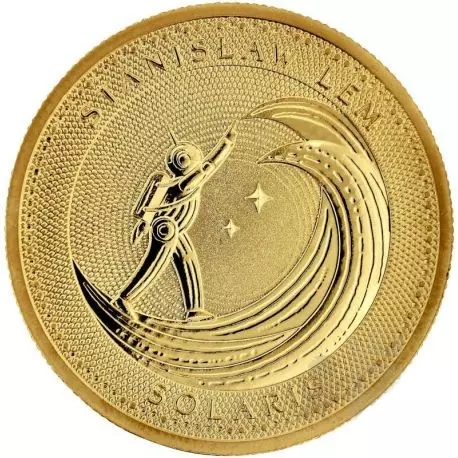 Solaris 1/10 oz złota 2022