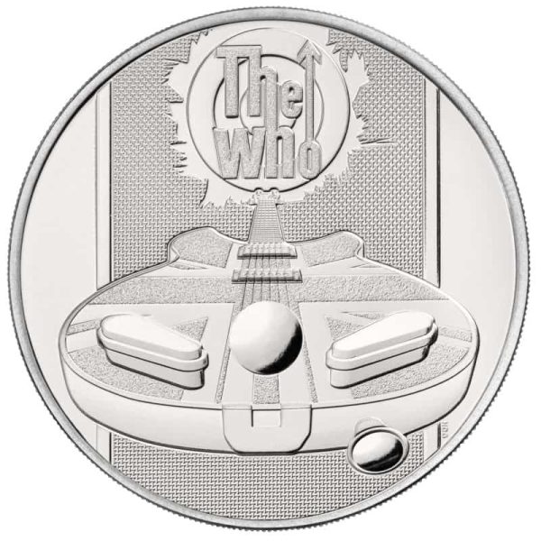 Srebrna moneta Legendy Muzyki - The Who, 1 oz, 2021