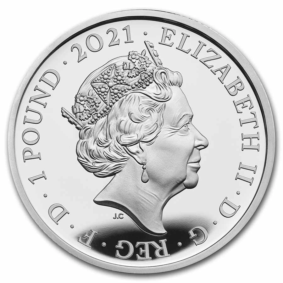 Srebrna moneta Legendy Muzyki - The Who, 1 oz, 2021 - obrazek 2