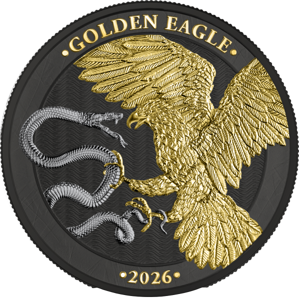 Złoty Orzeł Malta 2026, 1 oz srebra uszlachetniona - Limited Edition