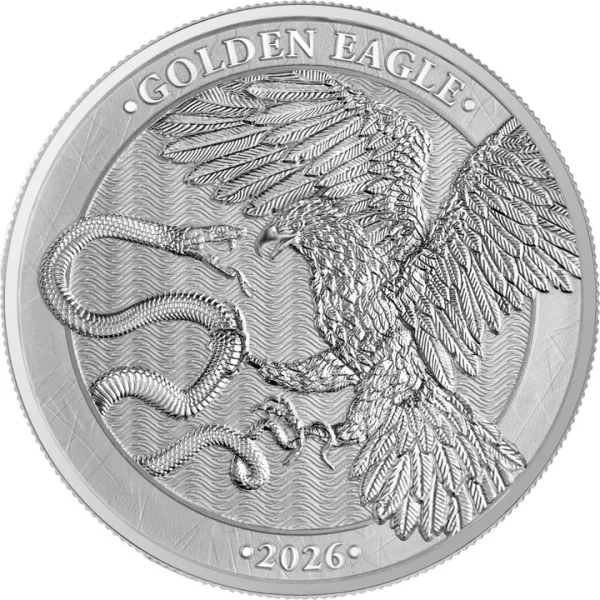 Srebrna Moneta Malta Golden Eagle 2026, 1 oz srebra