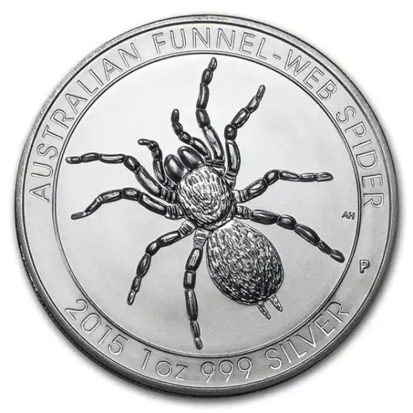 Ptasznik Australijski, 1 uncja Srebra, 2015