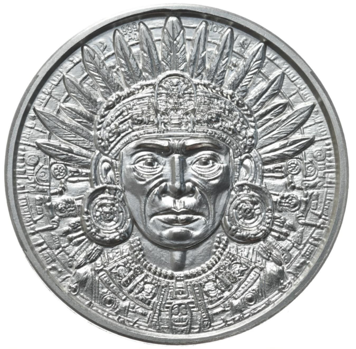Kalendarz Azteków 1 oz – Srebro .999