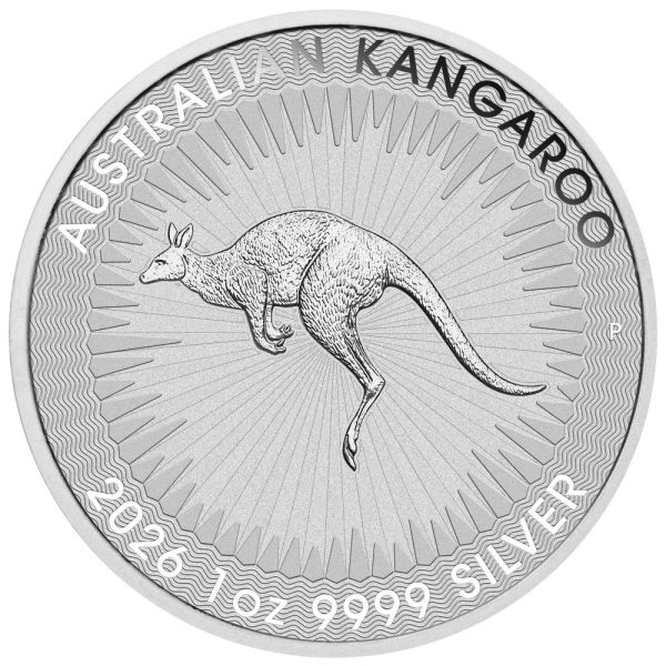 Australijski Kangur 2026 1 uncja Srebra
