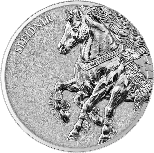 Germania Beasts: Sleipnir 1 uncja srebra 2026