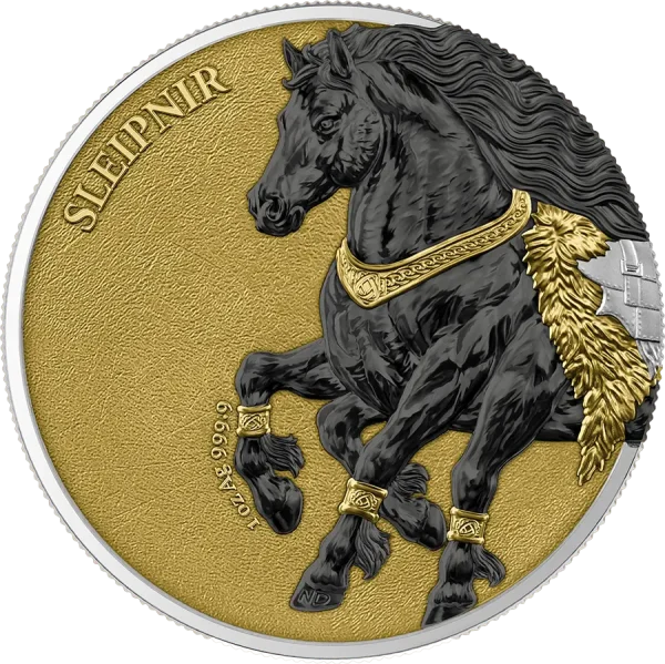 Germania Beasts: Sleipnir Geminus 2*1 uncja srebra 2026