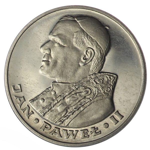 Srebrna moneta Jan Paweł II 1000 złotych