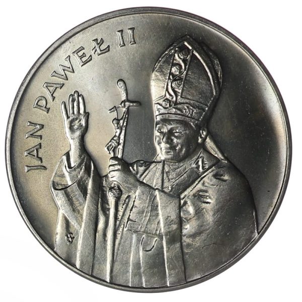 Srebrna moneta Jan Paweł II 10000 złotych