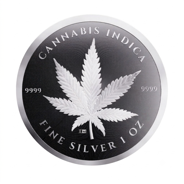 Cameroon: Cannabis 1 uncja Srebra 2025