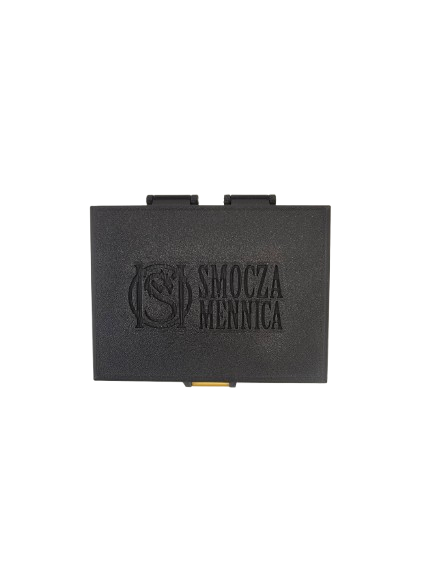Pudełko kaseta na monety 1 oz z logo Smoczej Mennicy