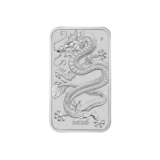 Sztabko Moneta Smok Dragon 1 uncja srebra 2026