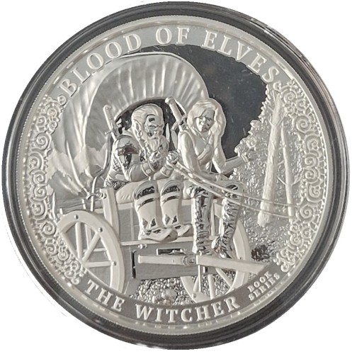 Wiedzmin1oz Krew elfów
