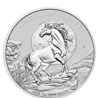 Australian Brumby 1 uncja srebra 2026