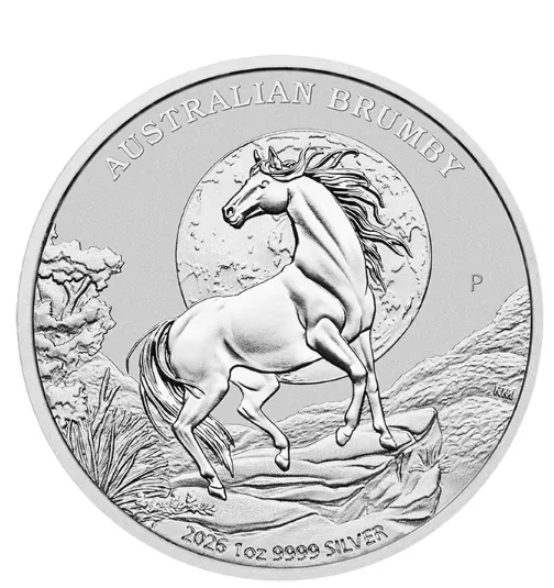 Australian Brumby 1 uncja srebra 2026