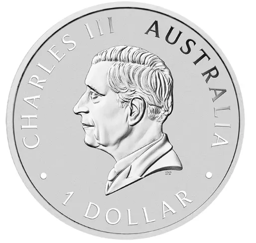 Australian Brumby 1 uncja srebra 2026 - obrazek 2