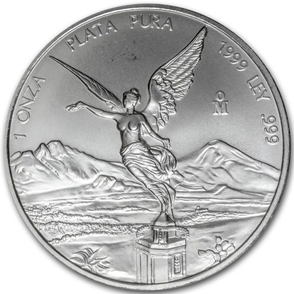 Mexican Libertad 1 uncja srebra rocznik 1999
