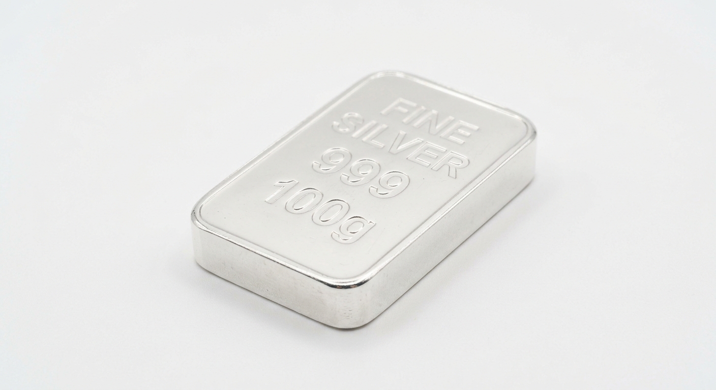 100g silver bar